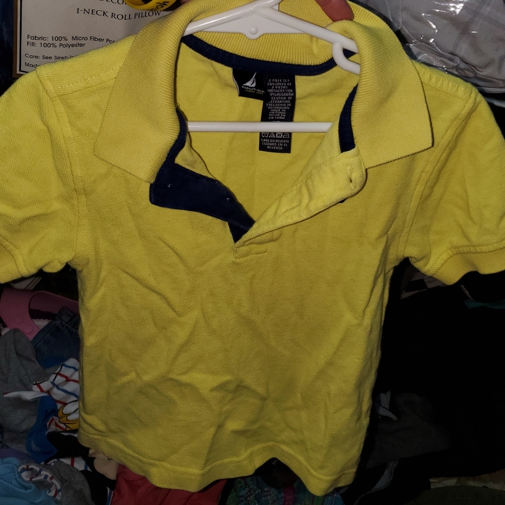 Kids collared Nautica